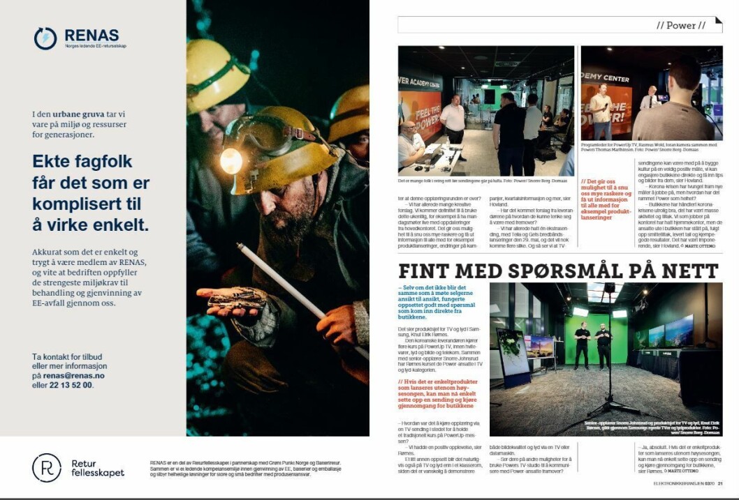 Artikkelen ble første gang publisert i papirutgaven av fagbladet Elektronikkbransjen nr. 3/2020, som ble distribuert 22. juni. <a href="https://www.mypaper.se/html5/customer/248/12881/?page=20" target="_blank" rel="noopener">Her kan du lese artikkelen</a> og bla gjennom digitalutgaven av bladet. Du kan lese alle utgaver av bladet digitalt, fra og med nr. 1/1937, på <a href="https://www.elektronikkbransjen.no/historiskarkiv" target="_blank" rel="noopener">elektronikkbransjen.no/historiskarkiv</a>. Artikkelen ble første gang publisert i papirutgaven av fagbladet Elektronikkbransjen nr. 3/2020, som ble distribuert 22. juni. <a href="https://www.mypaper.se/html5/customer/248/12881/?page=20" target="_blank" rel="noopener">Her kan du lese artikkelen</a> og bla gjennom digitalutgaven av bladet. Du kan lese alle utgaver av bladet digitalt, fra og med nr. 1/1937, på <a href="https://www.elektronikkbransjen.no/historiskarkiv" target="_blank" rel="noopener">elektronikkbransjen.no/historiskarkiv</a>.