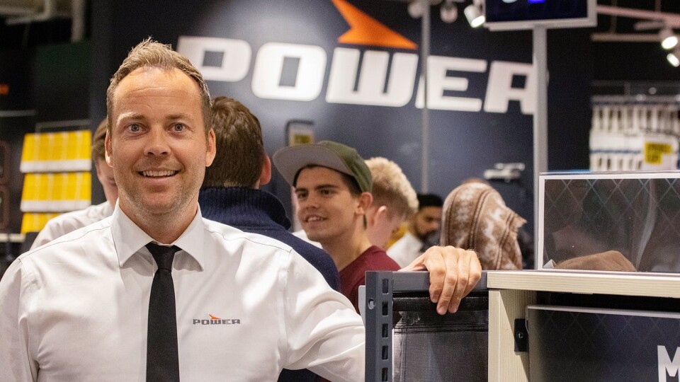 GJENINNFØRER ÅPENT KJØP