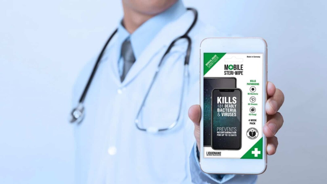 LiquidNano Mobile Steri-Wipes LiquidNano Mobile Steri-Wipes