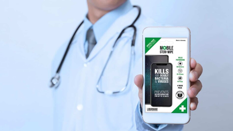 LiquidNano Mobile Steri-Wipes