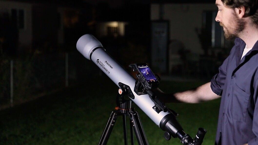 Celestron StarSense Explorer LT80AZ Celestron StarSense Explorer LT80AZ