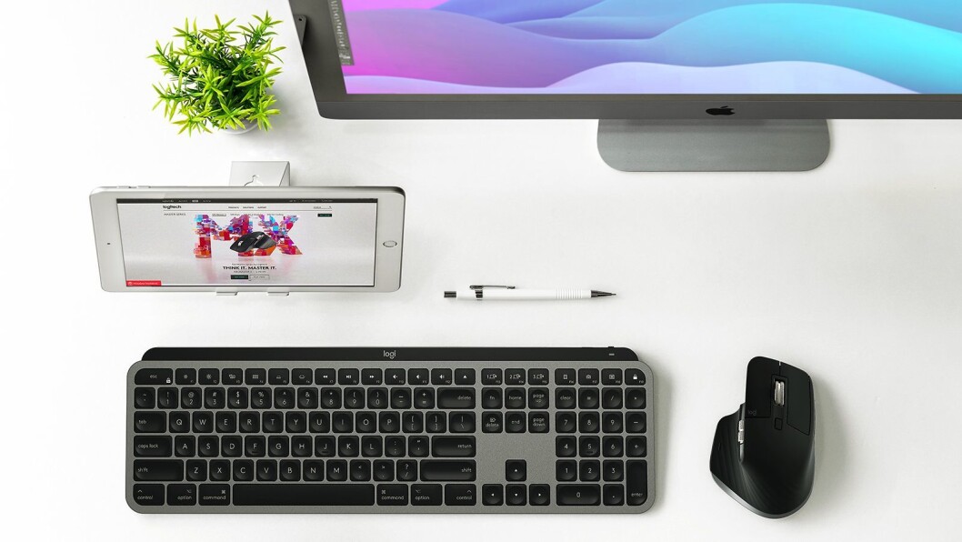 Logitech MX Master 3 og MX Keys for Mac Logitech MX Master 3 og MX Keys for Mac