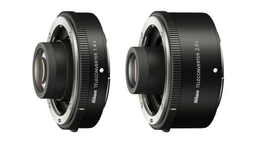 Nikon Nikkor Z TC-1.4x og 2.0x