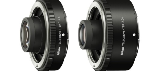Nikon Nikkor Z TC-1.4x og 2.0x