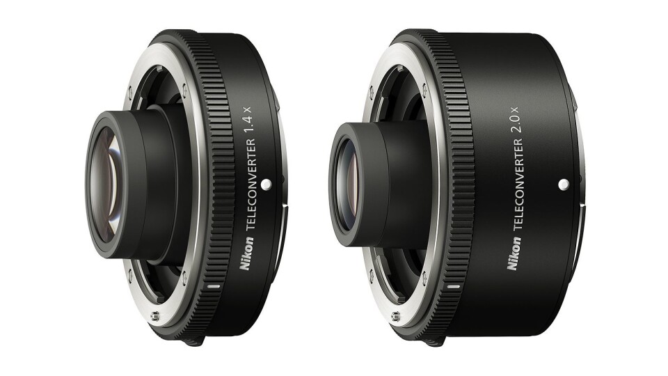 Nikon Nikkor Z TC-1.4x og 2.0x