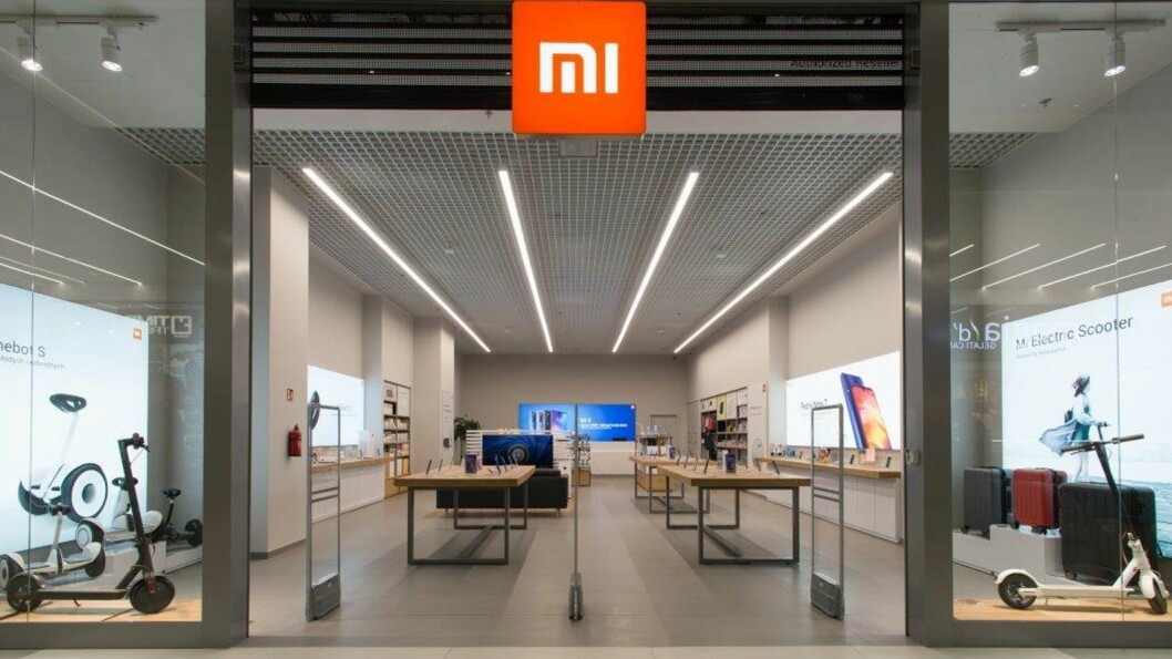 Slik kan en Mi Store se ut. Foto: Xiaomi