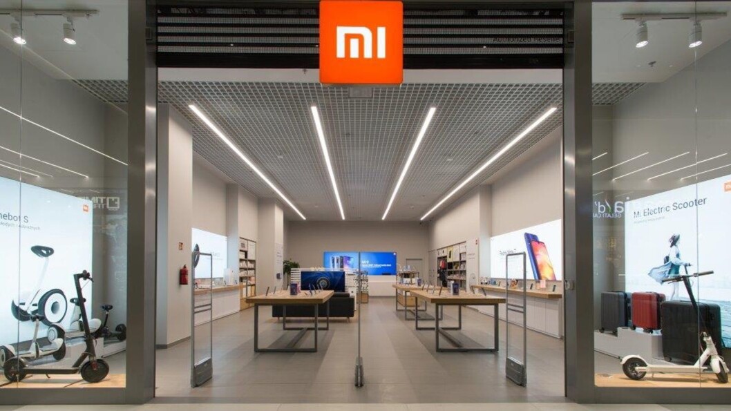 Slik kan en Mi Store se ut. Foto: Xiaomi Slik kan en Mi Store se ut. Foto: Xiaomi