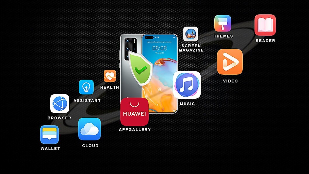 Huawei er utestengt fra Googles app-butikk, og jobber nå hardt med å få på plass viktige apper i sitt eget AppGallery. Foto: Huawei Huawei er utestengt fra Googles app-butikk, og jobber nå hardt med å få på plass viktige apper i sitt eget AppGallery. Foto: Huawei