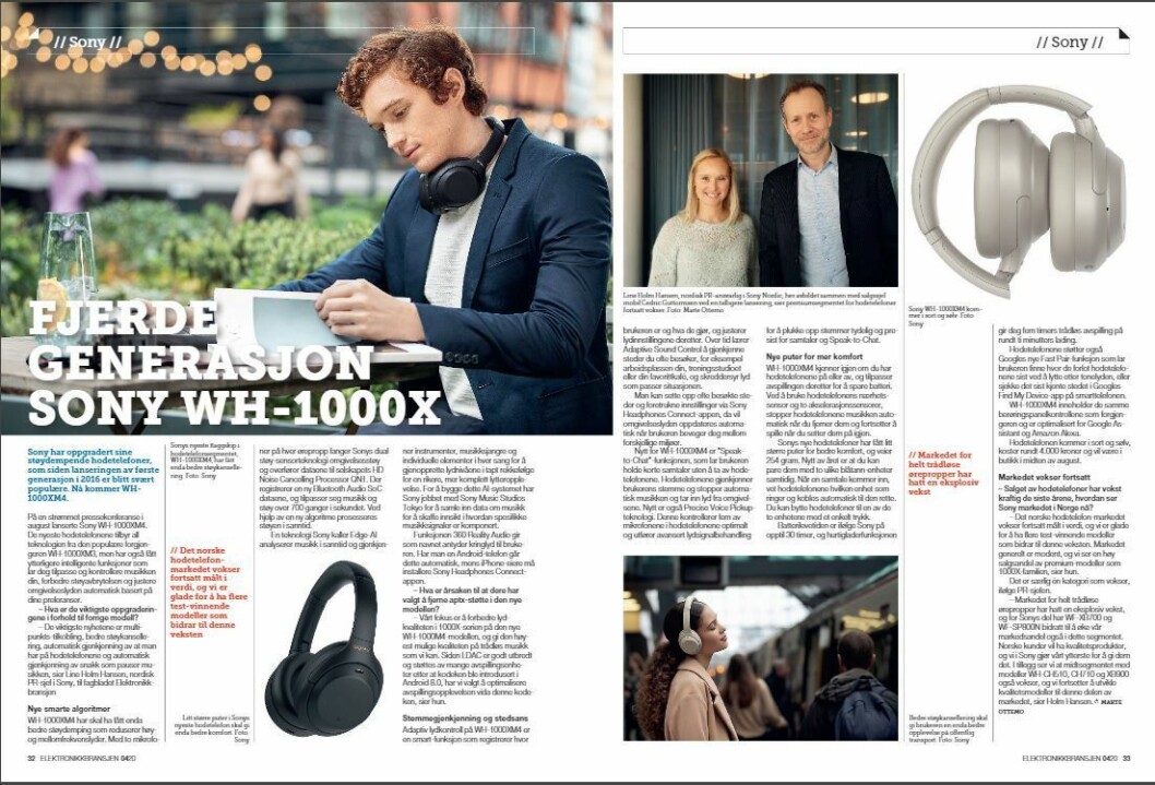 Artikkelen ble første gang publisert i papirutgaven av fagbladet Elektronikkbransjen nr. 4/2020, som ble distribuert 31. august. <a href="https://www.mypaper.se/html5/customer/248/12936/?page=32" target="_blank" rel="noopener">Her kan du lese artikkelen</a> og bla gjennom digitalutgaven av bladet. Du kan lese alle utgaver av bladet digitalt, fra og med nr. 1/1937, på <a href="https://www.elektronikkbransjen.no/historiskarkiv" target="_blank" rel="noopener">elektronikkbransjen.no/historiskarkiv</a>. Artikkelen ble første gang publisert i papirutgaven av fagbladet Elektronikkbransjen nr. 4/2020, som ble distribuert 31. august. <a href="https://www.mypaper.se/html5/customer/248/12936/?page=32" target="_blank" rel="noopener">Her kan du lese artikkelen</a> og bla gjennom digitalutgaven av bladet. Du kan lese alle utgaver av bladet digitalt, fra og med nr. 1/1937, på <a href="https://www.elektronikkbransjen.no/historiskarkiv" target="_blank" rel="noopener">elektronikkbransjen.no/historiskarkiv</a>.