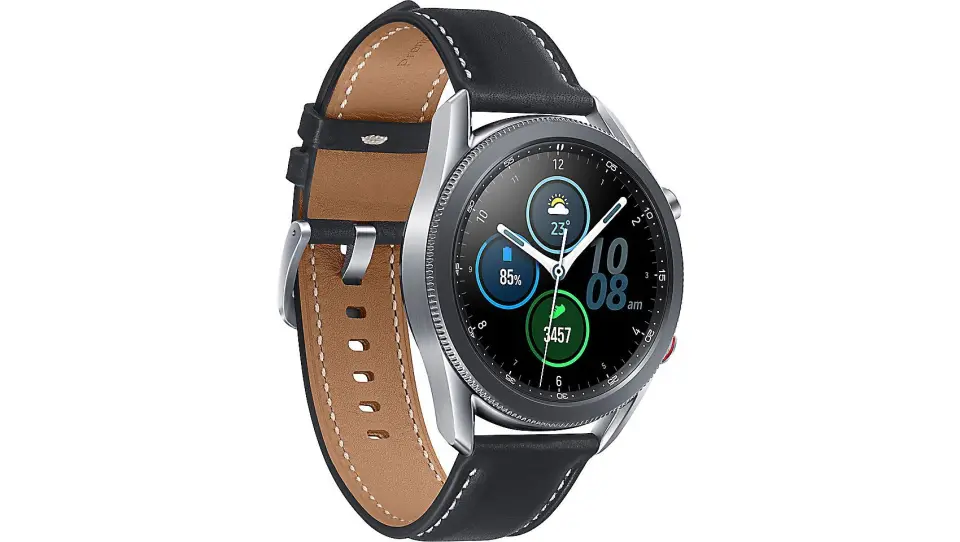 Galaxy Watch3 kommer med støtte for eSIM. Foto: Samsung. Galaxy Watch3 kommer med støtte for eSIM. Foto: Samsung.