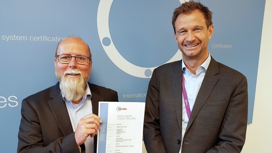NEMKO VIL BLI LEDENDE PÅ IOT-SIKKERHET