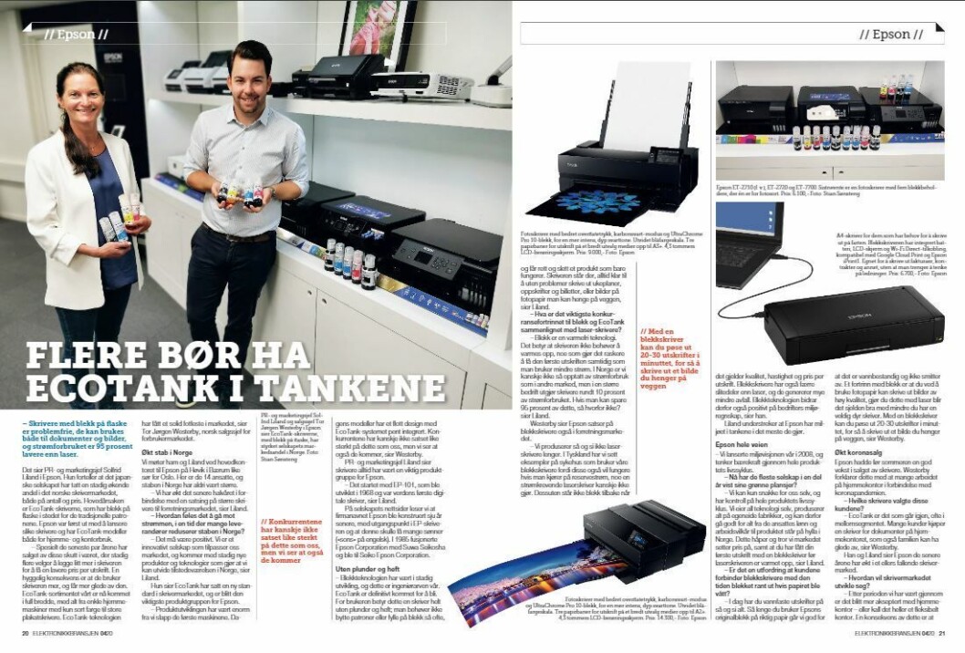 Artikkelen ble første gang publisert i papirutgaven av fagbladet Elektronikkbransjen nr. 4/2020, som ble distribuert 31. august. <a href="https://www.mypaper.se/html5/customer/248/12936/?page=20" target="_blank" rel="noopener">Her kan du lese artikkelen</a> og bla gjennom digitalutgaven av bladet. Du kan lese alle utgaver av bladet digitalt, fra og med nr. 1/1937, på <a href="https://www.elektronikkbransjen.no/historiskarkiv" target="_blank" rel="noopener">elektronikkbransjen.no/historiskarkiv</a>. Artikkelen ble første gang publisert i papirutgaven av fagbladet Elektronikkbransjen nr. 4/2020, som ble distribuert 31. august. <a href="https://www.mypaper.se/html5/customer/248/12936/?page=20" target="_blank" rel="noopener">Her kan du lese artikkelen</a> og bla gjennom digitalutgaven av bladet. Du kan lese alle utgaver av bladet digitalt, fra og med nr. 1/1937, på <a href="https://www.elektronikkbransjen.no/historiskarkiv" target="_blank" rel="noopener">elektronikkbransjen.no/historiskarkiv</a>.
