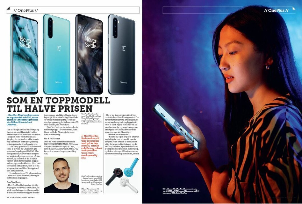 Artikkelen ble første gang publisert i papirutgaven av fagbladet Elektronikkbransjen nr. 4/2020, som ble distribuert 31. august. <a href="https://www.mypaper.se/html5/customer/248/12936/?page=28" target="_blank" rel="noopener">Her kan du lese artikkelen</a> og bla gjennom digitalutgaven av bladet. Du kan lese alle utgaver av bladet digitalt, fra og med nr. 1/1937, på <a href="https://www.elektronikkbransjen.no/historiskarkiv" target="_blank" rel="noopener">elektronikkbransjen.no/historiskarkiv</a>. Artikkelen ble første gang publisert i papirutgaven av fagbladet Elektronikkbransjen nr. 4/2020, som ble distribuert 31. august. <a href="https://www.mypaper.se/html5/customer/248/12936/?page=28" target="_blank" rel="noopener">Her kan du lese artikkelen</a> og bla gjennom digitalutgaven av bladet. Du kan lese alle utgaver av bladet digitalt, fra og med nr. 1/1937, på <a href="https://www.elektronikkbransjen.no/historiskarkiv" target="_blank" rel="noopener">elektronikkbransjen.no/historiskarkiv</a>.