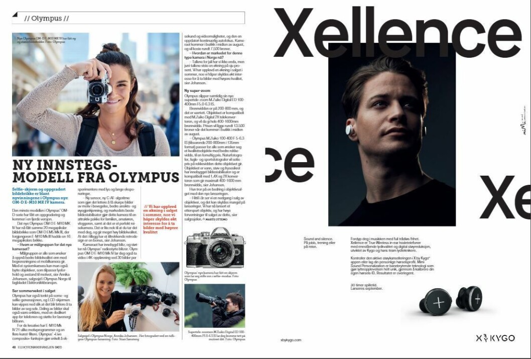 Artikkelen ble første gang publisert i papirutgaven av fagbladet Elektronikkbransjen nr. 4/2020, som ble distribuert 31. august. <a href="https://www.mypaper.se/html5/customer/248/12936/?page=48" target="_blank" rel="noopener">Her kan du lese artikkelen </a>og bla gjennom digitalutgaven av bladet. Du kan lese alle utgaver av bladet digitalt, fra og med nr. 1/1937, på <a href="https://www.elektronikkbransjen.no/historiskarkiv" target="_blank" rel="noopener">elektronikkbransjen.no/historiskarkiv</a>. Artikkelen ble første gang publisert i papirutgaven av fagbladet Elektronikkbransjen nr. 4/2020, som ble distribuert 31. august. <a href="https://www.mypaper.se/html5/customer/248/12936/?page=48" target="_blank" rel="noopener">Her kan du lese artikkelen </a>og bla gjennom digitalutgaven av bladet. Du kan lese alle utgaver av bladet digitalt, fra og med nr. 1/1937, på <a href="https://www.elektronikkbransjen.no/historiskarkiv" target="_blank" rel="noopener">elektronikkbransjen.no/historiskarkiv</a>.