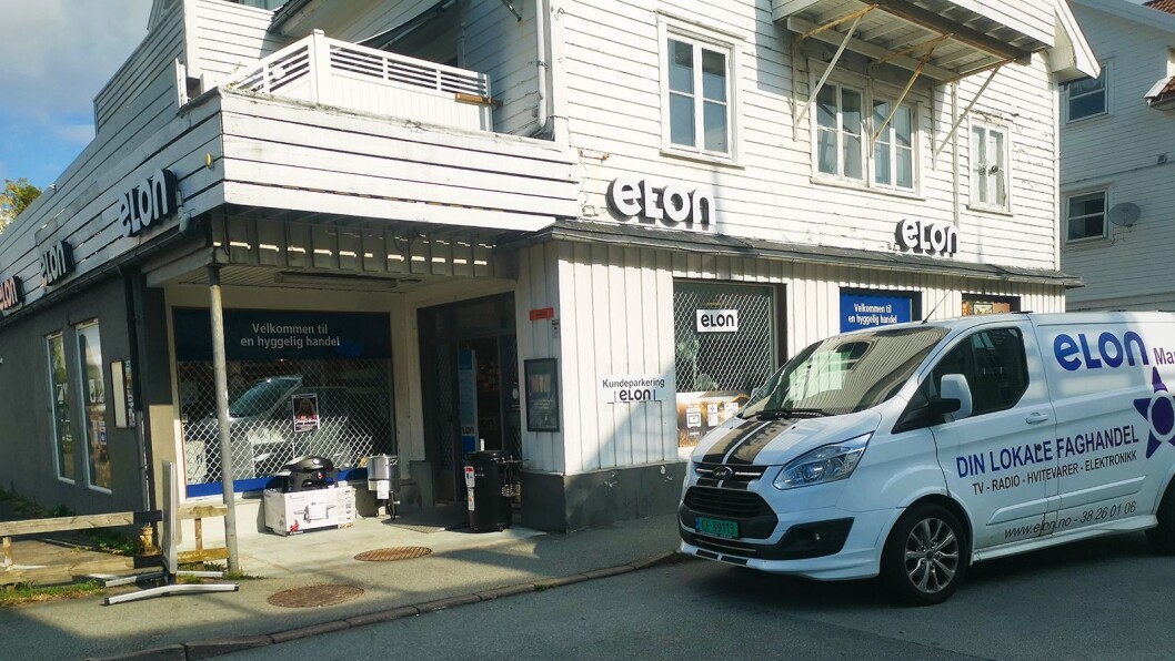 Elon Mandal ligger midt i sentrum. Foto: Elon Mandal. Elon Mandal ligger midt i sentrum. Foto: Elon Mandal.