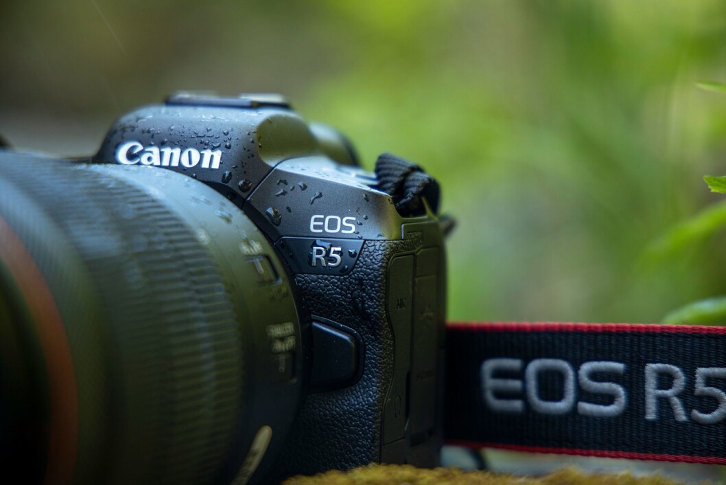 Canon EOS R5 er kameraet for proffen. Foto: Canon. Canon EOS R5 er kameraet for proffen. Foto: Canon.