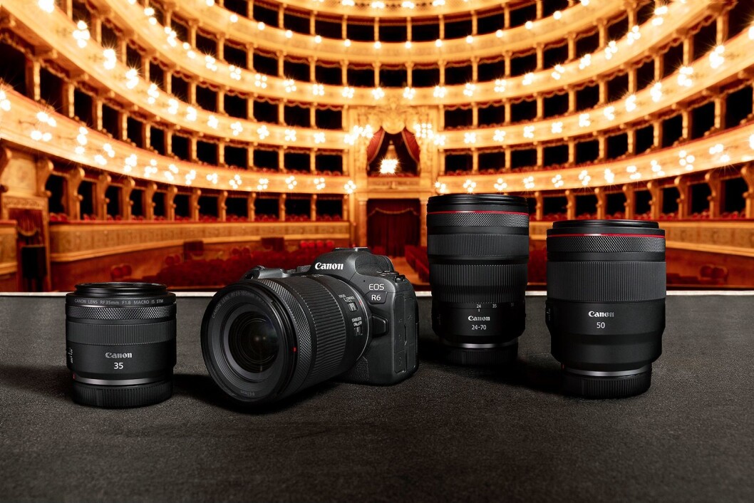 Canon EOS R6 er kameraet for entusiasten. Foto: Canon. Canon EOS R6 er kameraet for entusiasten. Foto: Canon.