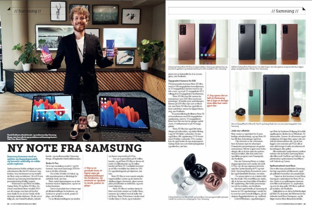 Artikkelen ble første gang publisert i papirutgaven av fagbladet Elektronikkbransjen nr. 4/2020, som ble distribuert 31. august. <a href="https://www.mypaper.se/html5/customer/248/12936/?page=24" target="_blank" rel="noopener">Her kan du lese artikkelen</a> og bla gjennom digitalutgaven av bladet. Du kan lese alle utgaver av bladet digitalt, fra og med nr. 1/1937, på <a href="https://www.elektronikkbransjen.no/historiskarkiv" target="_blank" rel="noopener">elektronikkbransjen.no/historiskarkiv</a>. Artikkelen ble første gang publisert i papirutgaven av fagbladet Elektronikkbransjen nr. 4/2020, som ble distribuert 31. august. <a href="https://www.mypaper.se/html5/customer/248/12936/?page=24" target="_blank" rel="noopener">Her kan du lese artikkelen</a> og bla gjennom digitalutgaven av bladet. Du kan lese alle utgaver av bladet digitalt, fra og med nr. 1/1937, på <a href="https://www.elektronikkbransjen.no/historiskarkiv" target="_blank" rel="noopener">elektronikkbransjen.no/historiskarkiv</a>.