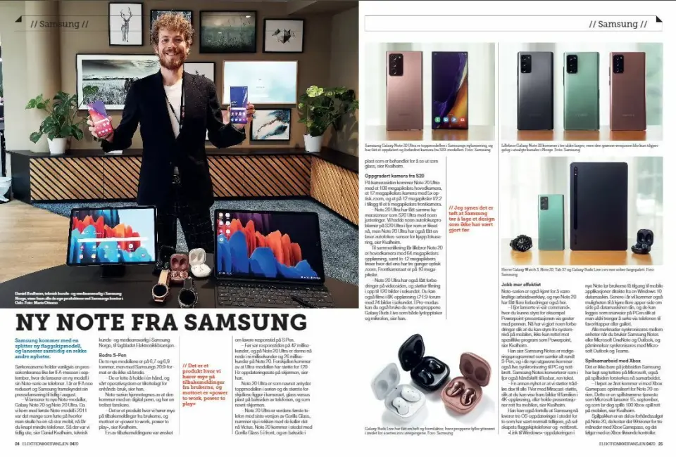 Artikkelen ble første gang publisert i papirutgaven av fagbladet Elektronikkbransjen nr. 4/2020, som ble distribuert 31. august. Her kan du lese artikkelen og bla gjennom digitalutgaven av bladet. Du kan lese alle utgaver av bladet digitalt, fra og med nr. 1/1937, på elektronikkbransjen.no/historiskarkiv. Artikkelen ble første gang publisert i papirutgaven av fagbladet Elektronikkbransjen nr. 4/2020, som ble distribuert 31. august. Her kan du lese artikkelen og bla gjennom digitalutgaven av bladet. Du kan lese alle utgaver av bladet digitalt, fra og med nr. 1/1937, på elektronikkbransjen.no/historiskarkiv.