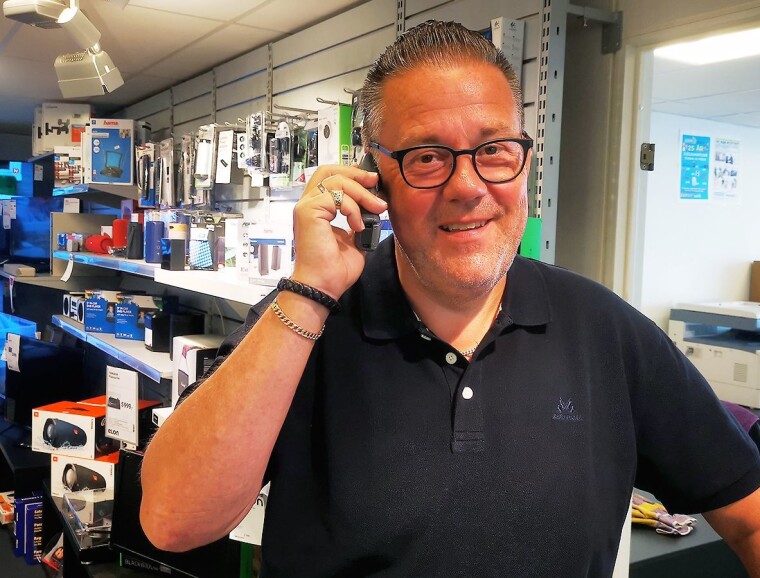 TILBAKE I BRANSJEN ETTER 20 ÅR