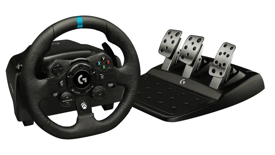 Logitech G923 Racerratt & Pedaler Logitech G923 Racerratt & Pedaler