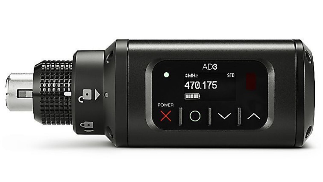 Shure Axient Digital AD3 Shure Axient Digital AD3