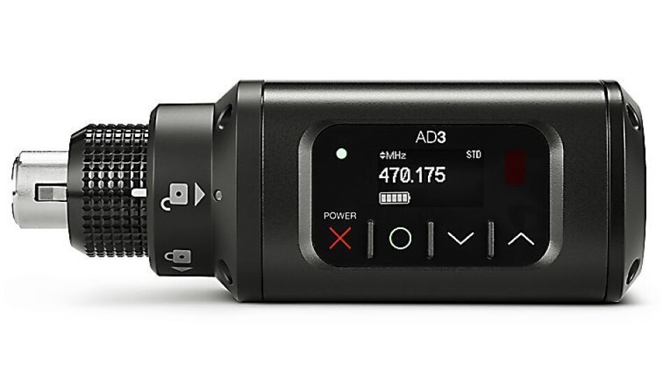 Shure Axient Digital AD3