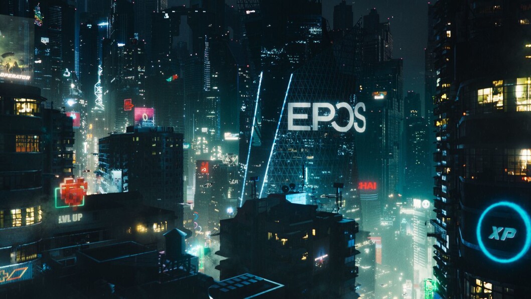 Epos kommer med ny film for å promotere sin gaming-satsing. Foto: Epos Epos kommer med ny film for å promotere sin gaming-satsing. Foto: Epos