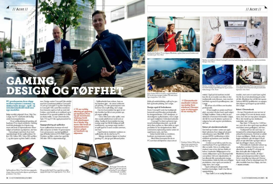Artikkelen ble første gang publisert i papirutgaven av fagbladet Elektronikkbransjen nr. 4/2020, som ble distribuert 31. august. <a href="https://www.mypaper.se/html5/customer/248/12936/?page=38" target="_blank" rel="noopener">Her kan du lese artikkelen</a> og bla gjennom digitalutgaven av bladet. Du kan lese alle utgaver av bladet digitalt, fra og med nr. 1/1937, på <a href="https://www.elektronikkbransjen.no/historiskarkiv" target="_blank" rel="noopener">elektronikkbransjen.no/historiskarkiv</a>. Artikkelen ble første gang publisert i papirutgaven av fagbladet Elektronikkbransjen nr. 4/2020, som ble distribuert 31. august. <a href="https://www.mypaper.se/html5/customer/248/12936/?page=38" target="_blank" rel="noopener">Her kan du lese artikkelen</a> og bla gjennom digitalutgaven av bladet. Du kan lese alle utgaver av bladet digitalt, fra og med nr. 1/1937, på <a href="https://www.elektronikkbransjen.no/historiskarkiv" target="_blank" rel="noopener">elektronikkbransjen.no/historiskarkiv</a>.