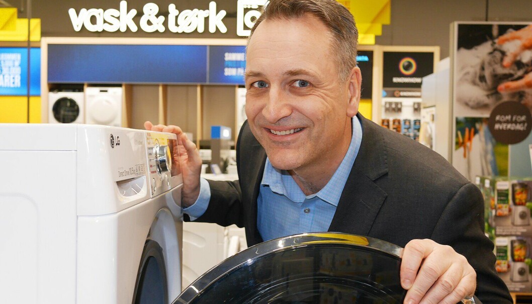 Salget av store hvitevarer faller noe, men produktgrupper som fryseskap og -bokser vokser. Foto: Stian Sønsteng. Salget av store hvitevarer faller noe, men produktgrupper som fryseskap og -bokser vokser. Foto: Stian Sønsteng.