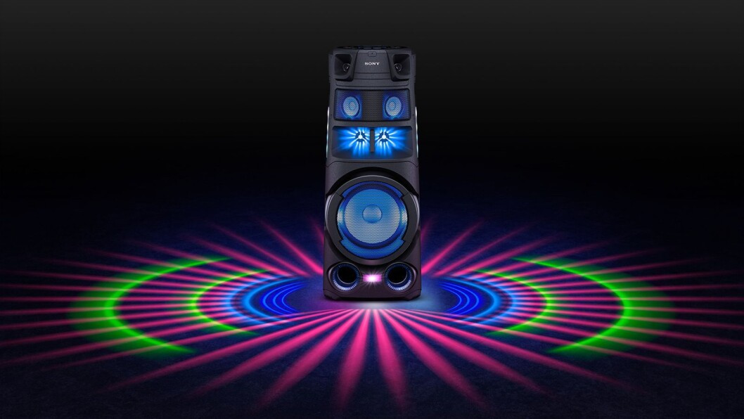 Sony MHC-V83D Sony MHC-V83D