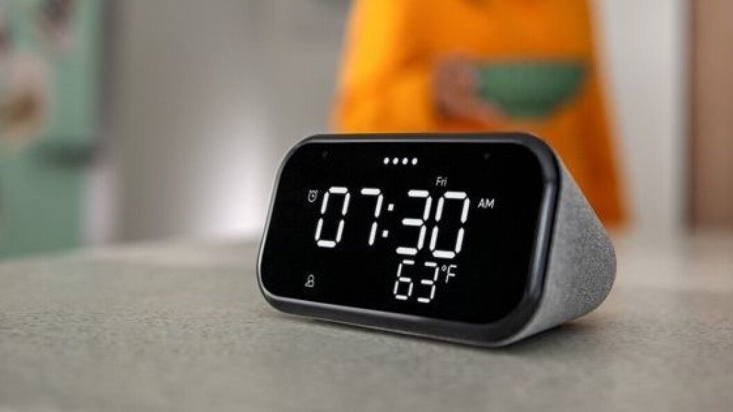 Lenovo Smart Clock Essential Lenovo Smart Clock Essential