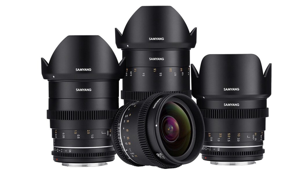 Samyang Optics VDSLR MK2-serien Samyang Optics VDSLR MK2-serien