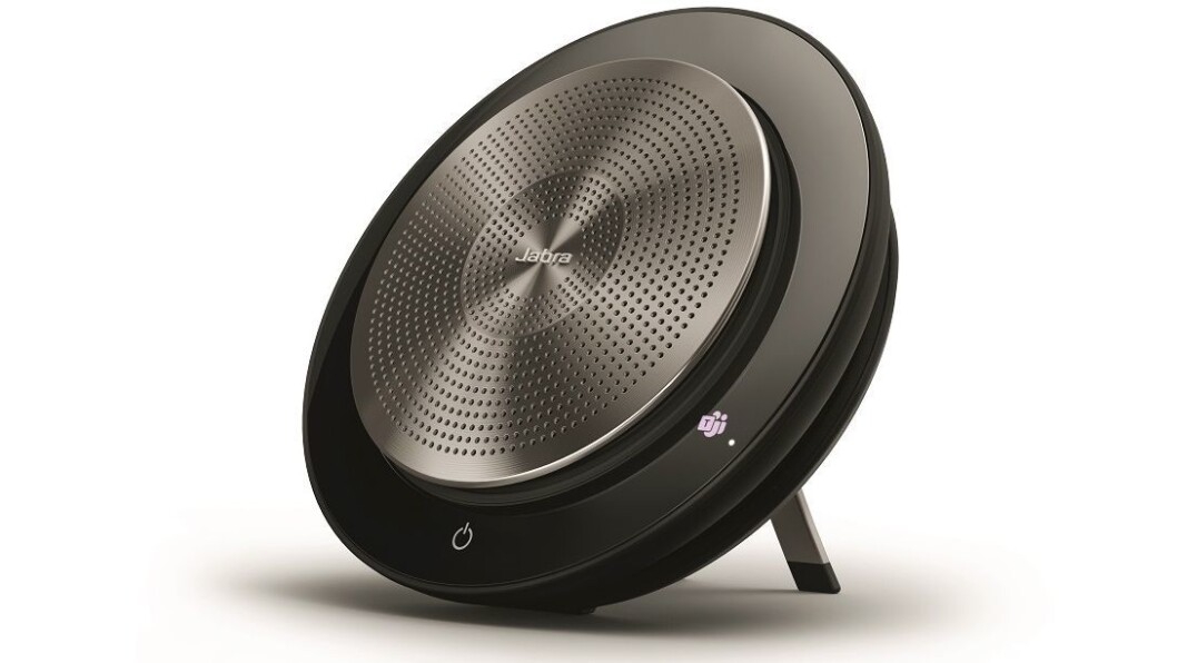 Jabra Speak 750 er danskenes nyeste høyttalertelefon. Foto: Jabra. Jabra Speak 750 er danskenes nyeste høyttalertelefon. Foto: Jabra.