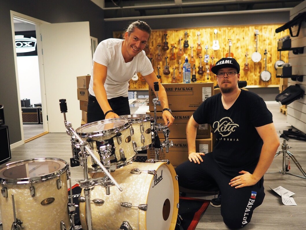 Joel Moberg i Pearl og Michael Horton i 4Sound Stavanger. Foto: Stian Sønsteng. Joel Moberg i Pearl og Michael Horton i 4Sound Stavanger. Foto: Stian Sønsteng.