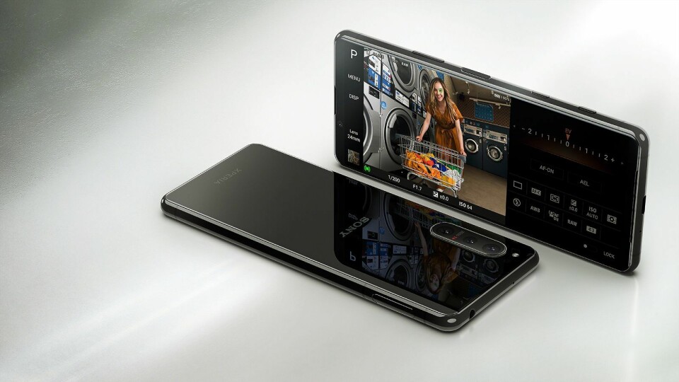 Sony Xperia 5 II satser på å vinne over fotoentusiastene med funksjoner hentet fra selskapets kameradivisjon. Foto: Sony