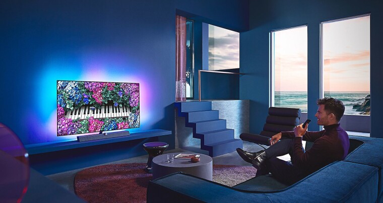 NY FLAGGSKIP-TV OG MER LYD FRA PHILIPS