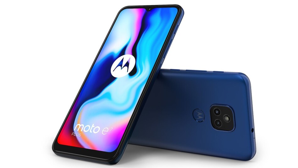 Motorola moto e7 plus