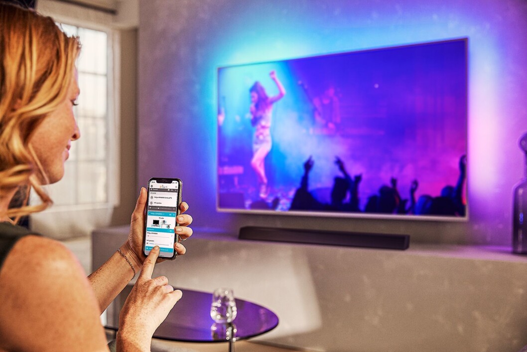 Philips vil inn på multiromsmarkedet, og lanserer nå flere produkter kompatible med DTS Play-Fi. Foto: Philips. Philips vil inn på multiromsmarkedet, og lanserer nå flere produkter kompatible med DTS Play-Fi. Foto: Philips.
