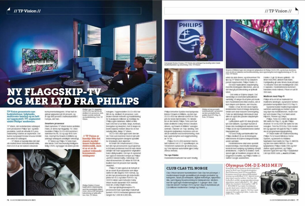 Artikkelen ble første gang publisert i papirutgaven av fagbladet Elektronikkbransjen nr. 5/2020, som ble distribuert 12 oktober. <a href="https://www.mypaper.se/html5/customer/248/12968/?page=76" target="_blank" rel="noopener">Her kan du lese artikkelen</a> og bla gjennom digitalutgaven av bladet. Du kan lese alle utgaver av bladet digitalt, fra og med nr. 1/1937, på <a href="https://www.elektronikkbransjen.no/historiskarkiv" target="_blank" rel="noopener">elektronikkbransjen.no/historiskarkiv</a>. Artikkelen ble første gang publisert i papirutgaven av fagbladet Elektronikkbransjen nr. 5/2020, som ble distribuert 12 oktober. <a href="https://www.mypaper.se/html5/customer/248/12968/?page=76" target="_blank" rel="noopener">Her kan du lese artikkelen</a> og bla gjennom digitalutgaven av bladet. Du kan lese alle utgaver av bladet digitalt, fra og med nr. 1/1937, på <a href="https://www.elektronikkbransjen.no/historiskarkiv" target="_blank" rel="noopener">elektronikkbransjen.no/historiskarkiv</a>.