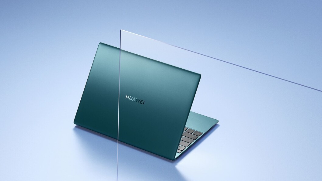 Huawei skryter av at nye Matebook X er både superlett og tynn. Foto: Huawei. Huawei skryter av at nye Matebook X er både superlett og tynn. Foto: Huawei.