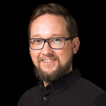 Dan Hesketh er ansatt som senior produktmarkedssjef etter at Jabra har opplevd kraftig vekst i bedriftsmarkedet i Norge. Foto: Jabra. Dan Hesketh er ansatt som senior produktmarkedssjef etter at Jabra har opplevd kraftig vekst i bedriftsmarkedet i Norge. Foto: Jabra.
