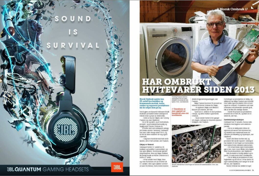 Artikkelen ble første gang publisert i papirutgaven av fagbladet Elektronikkbransjen nr. 5/2020, som ble distribuert 12 oktober. <a href="https://www.mypaper.se/html5/customer/248/12968/?page=72" target="_blank" rel="noopener">Her kan du lese artikkelen</a> og bla gjennom digitalutgaven av bladet. Du kan lese alle utgaver av bladet digitalt, fra og med nr. 1/1937, på <a href="https://www.elektronikkbransjen.no/historiskarkiv" target="_blank" rel="noopener">elektronikkbransjen.no/historiskarkiv</a>. Artikkelen ble første gang publisert i papirutgaven av fagbladet Elektronikkbransjen nr. 5/2020, som ble distribuert 12 oktober. <a href="https://www.mypaper.se/html5/customer/248/12968/?page=72" target="_blank" rel="noopener">Her kan du lese artikkelen</a> og bla gjennom digitalutgaven av bladet. Du kan lese alle utgaver av bladet digitalt, fra og med nr. 1/1937, på <a href="https://www.elektronikkbransjen.no/historiskarkiv" target="_blank" rel="noopener">elektronikkbransjen.no/historiskarkiv</a>.