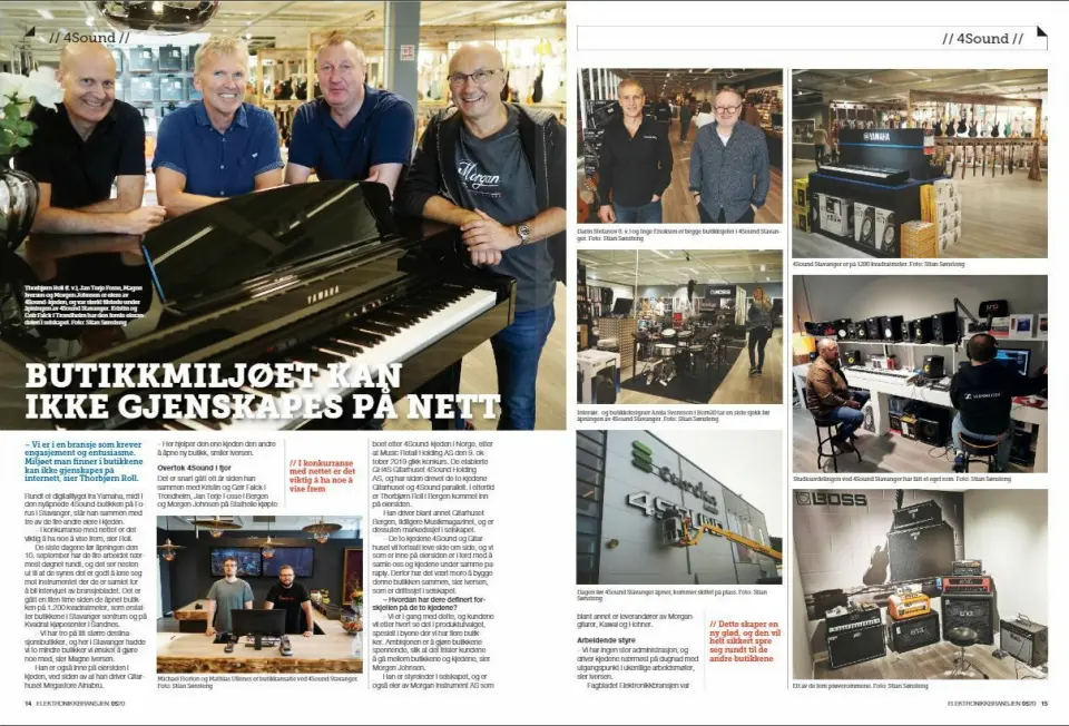 Artikkelen ble første gang publisert i papirutgaven av fagbladet Elektronikkbransjen nr. 5/2020, som ble distribuert 12 oktober. Her kan du lese artikkelen og bla gjennom digitalutgaven av bladet. Du kan lese alle utgaver av bladet digitalt, fra og med nr. 1/1937, på elektronikkbransjen.no/historiskarkiv. Artikkelen ble første gang publisert i papirutgaven av fagbladet Elektronikkbransjen nr. 5/2020, som ble distribuert 12 oktober. Her kan du lese artikkelen og bla gjennom digitalutgaven av bladet. Du kan lese alle utgaver av bladet digitalt, fra og med nr. 1/1937, på elektronikkbransjen.no/historiskarkiv.
