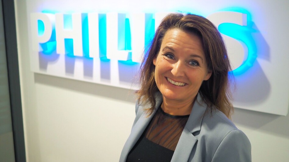 NYTT PHILIPS-SELSKAP ETABLERES
