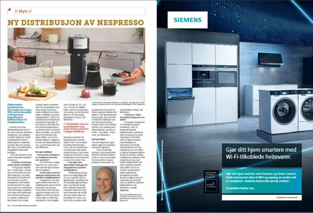 Artikkelen ble første gang publisert i papirutgaven av fagbladet Elektronikkbransjen nr. 5/2020, som ble distribuert 12 oktober. <a href="https://www.mypaper.se/html5/customer/248/12968/?page=12" target="_blank" rel="noopener">Her kan du lese artikkelen</a> og bla gjennom digitalutgaven av bladet. Du kan lese alle utgaver av bladet digitalt, fra og med nr. 1/1937, på <a href="https://www.elektronikkbransjen.no/historiskarkiv" target="_blank" rel="noopener">elektronikkbransjen.no/historiskarkiv</a>. Artikkelen ble første gang publisert i papirutgaven av fagbladet Elektronikkbransjen nr. 5/2020, som ble distribuert 12 oktober. <a href="https://www.mypaper.se/html5/customer/248/12968/?page=12" target="_blank" rel="noopener">Her kan du lese artikkelen</a> og bla gjennom digitalutgaven av bladet. Du kan lese alle utgaver av bladet digitalt, fra og med nr. 1/1937, på <a href="https://www.elektronikkbransjen.no/historiskarkiv" target="_blank" rel="noopener">elektronikkbransjen.no/historiskarkiv</a>.