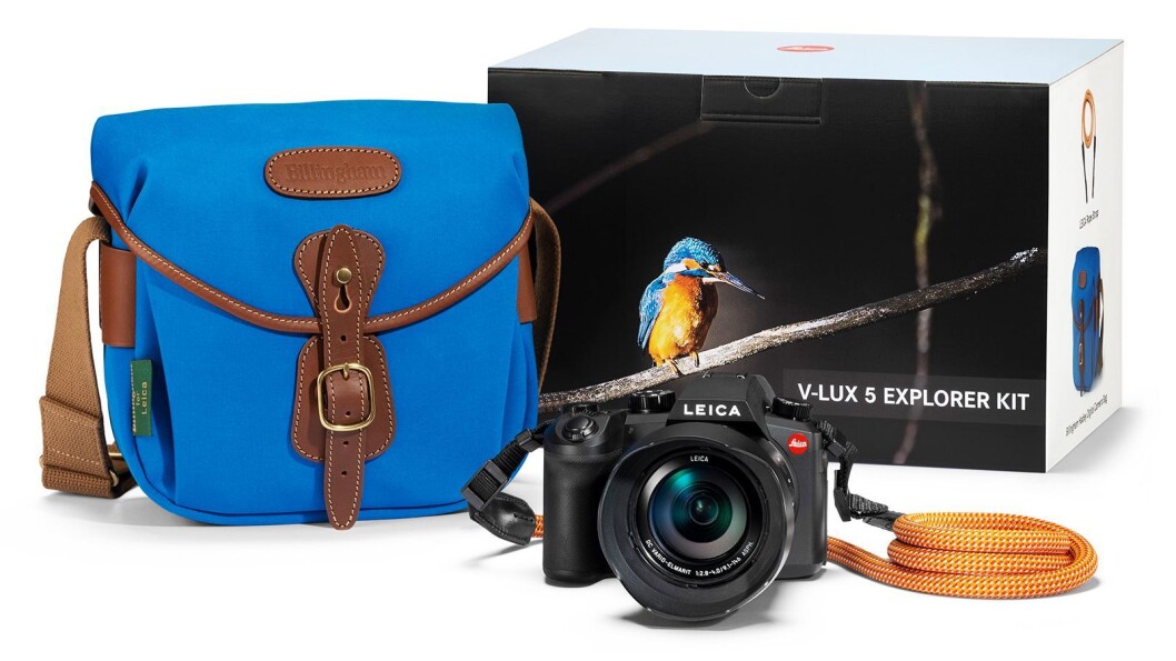 Leica V-Lux 5 Explorer Kit Leica V-Lux 5 Explorer Kit