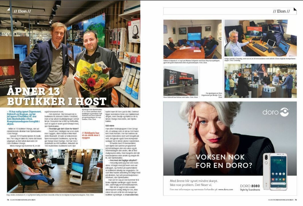 Artikkelen ble første gang publisert i papirutgaven av fagbladet Elektronikkbransjen nr. 5/2020, som ble distribuert 12 oktober. <a href="/mypaper.se/html5/customer/248/12968/?page=78" target="_blank" rel="noopener">Her kan du lese artikkelen</a> og bla gjennom digitalutgaven av bladet. Du kan lese alle utgaver av bladet digitalt, fra og med nr. 1/1937, på <a href="https://www.elektronikkbransjen.no/historiskarkiv" target="_blank" rel="noopener">elektronikkbransjen.no/historiskarkiv</a>. Artikkelen ble første gang publisert i papirutgaven av fagbladet Elektronikkbransjen nr. 5/2020, som ble distribuert 12 oktober. <a href="/mypaper.se/html5/customer/248/12968/?page=78" target="_blank" rel="noopener">Her kan du lese artikkelen</a> og bla gjennom digitalutgaven av bladet. Du kan lese alle utgaver av bladet digitalt, fra og med nr. 1/1937, på <a href="https://www.elektronikkbransjen.no/historiskarkiv" target="_blank" rel="noopener">elektronikkbransjen.no/historiskarkiv</a>.