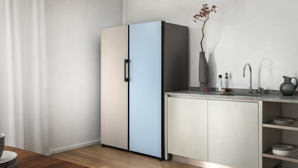Finalist: Samsung Bespoke. Foto: Samsung. Finalist: Samsung Bespoke. Foto: Samsung.