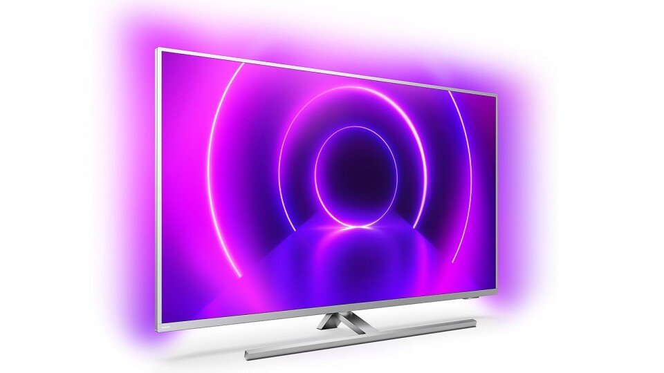 Philips The One PUS85XX er kåret til «Årets budsjett-TV 2020/2021». Foto: Philips.